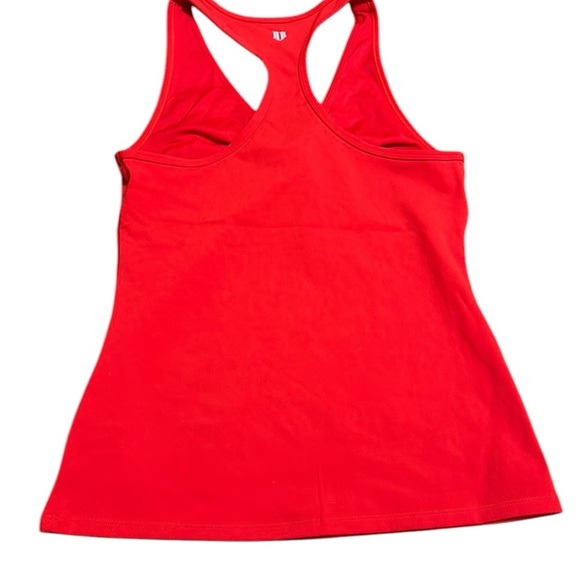 EleVen by Venus Williams Red Tie Front Fitted Tank Top‎ - Picture 8 of 8